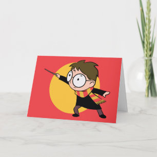 Sketchbook HARRY POTTER™ Casting Spell Card