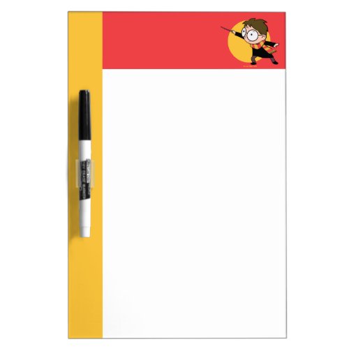 Sketchbook HARRY POTTER Casting Spell Dry Erase Board