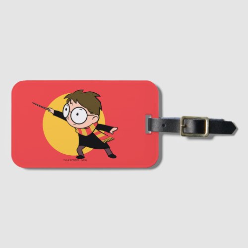 Sketchbook HARRY POTTER Casting Spell Luggage Tag