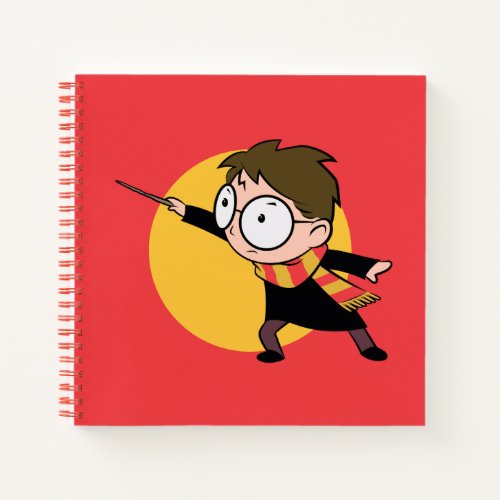 Sketchbook HARRY POTTERâ Casting Spell Notebook