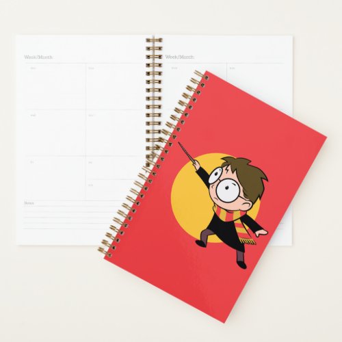 Sketchbook HARRY POTTER Casting Spell Planner