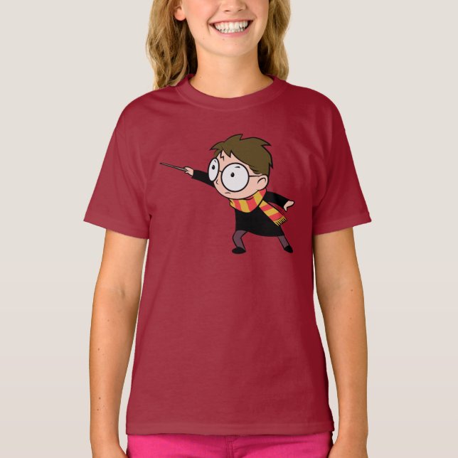 Sketchbook HARRY POTTER™ Casting Spell T-Shirt (Front)