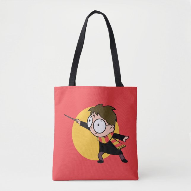 Sketchbook HARRY POTTER™ Casting Spell Tote Bag (Front)