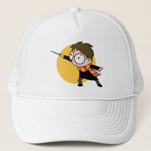 Sketchbook HARRY POTTER Casting Spell Trucker Hat