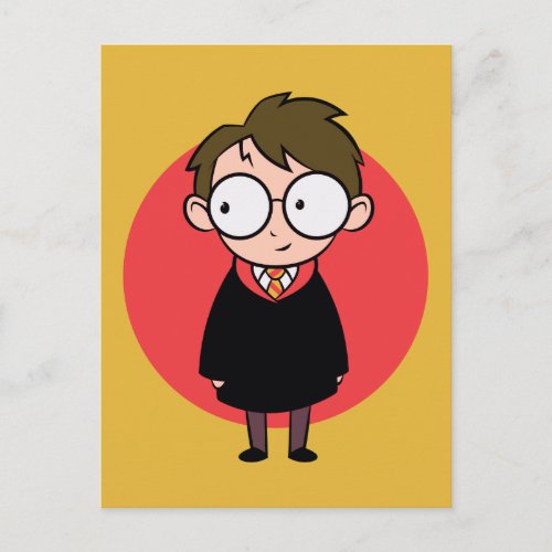 Sketchbook HARRY POTTER Invitation Postcard