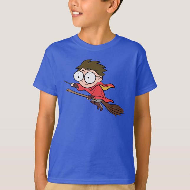 Sketchbook HARRY POTTER™ Playing QUIDDITCH™ T-Shirt (Front)