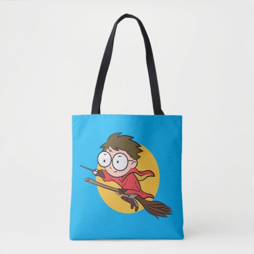Sketchbook HARRY POTTER Playing QUIDDITCH Tote Bag