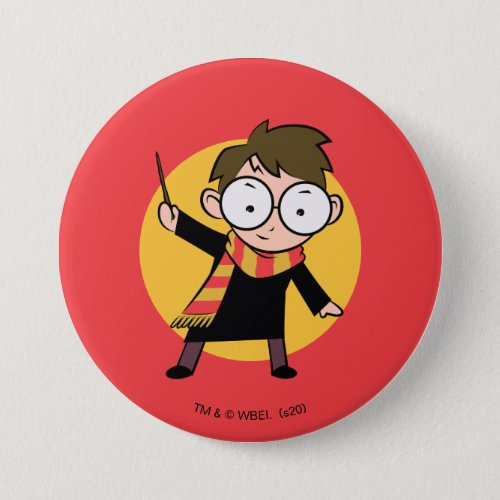 Sketchbook HARRY POTTER Raising Wand Button