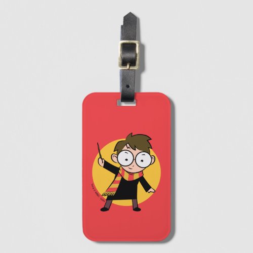 Sketchbook HARRY POTTER Raising Wand Luggage Tag
