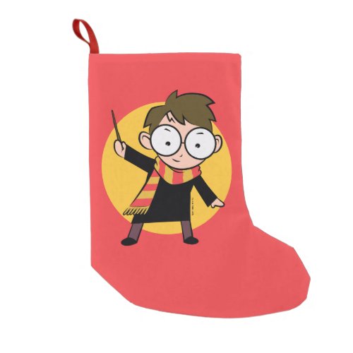 Sketchbook HARRY POTTER Raising Wand Small Christmas Stocking