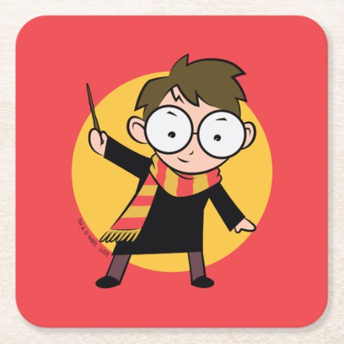 Sketchbook HARRY POTTER Raising Wand Square Paper Coaster