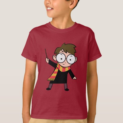 Sketchbook HARRY POTTER Raising Wand T_Shirt