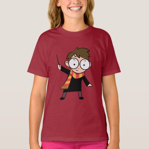 Sketchbook HARRY POTTER Raising Wand T_Shirt