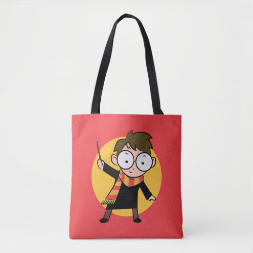 Sketchbook HARRY POTTER Raising Wand Tote Bag