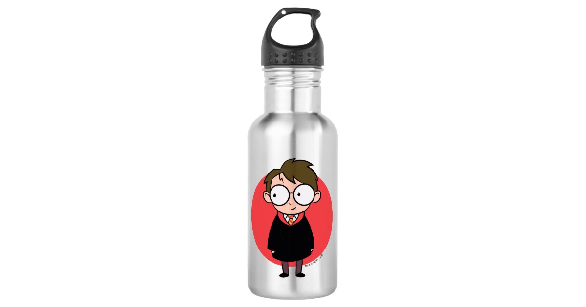 Harry Potter Plastic 20 Oz Travel Hogwarts Water Bottle