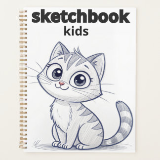 Sketchbook Kids Planner