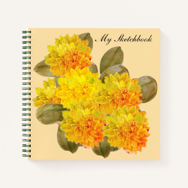 Sketchbook Notebook (Front)