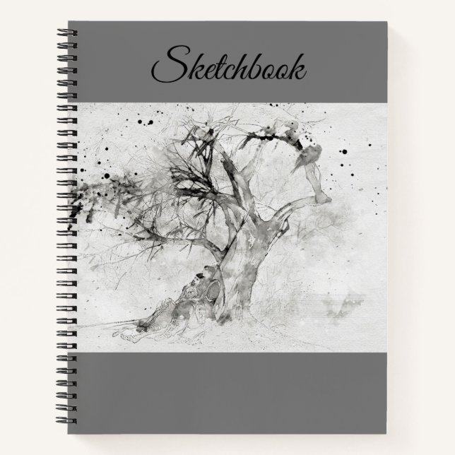 Sketchbook Notebook (Front)
