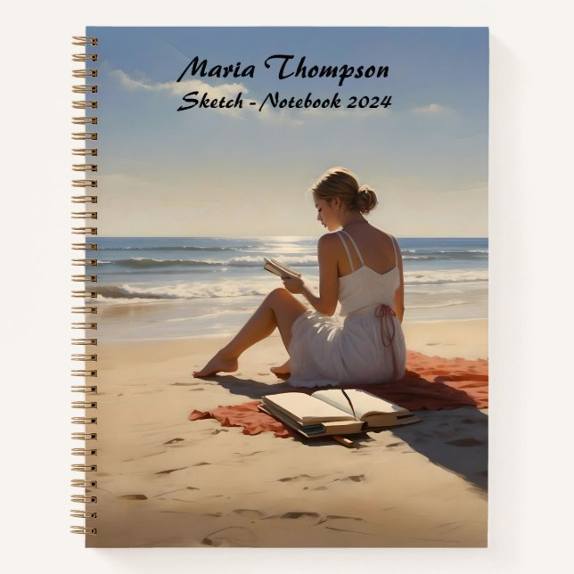 Sketchbook Notebooks Travel Notebook Journal Diary (Front)