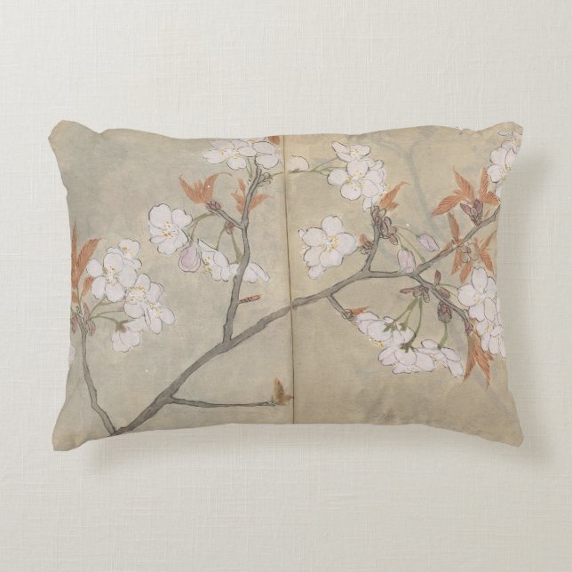 Sketchbook Pl. 088 by Ariyoshi Kondo  Accent Pillow (Front)