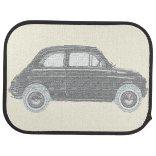 Sketched 500 Car mats