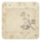 Sketched Botanical Vintage Scrapbook Embellishment
