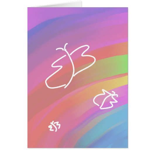 Sketched Butterfys Cards (Front)