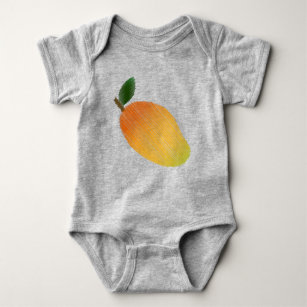 Cartoon Mango Baby Clothes Shoes Zazzle