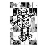 Sketched Robot Poster