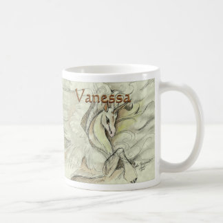 Sketched Unicorn Mug