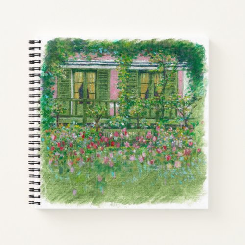 Sketches from Monets Garden Notebook
