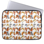 Sketches Of Horses Laptop Sleeve at Zazzle