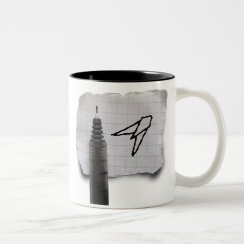Sketchfighter 4000 Alpha Two_Tone Coffee Mug