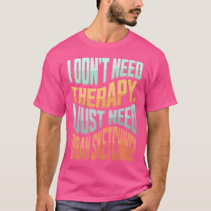 Sketching Artist Illustrator Urban Sketcher Urban T-Shirt