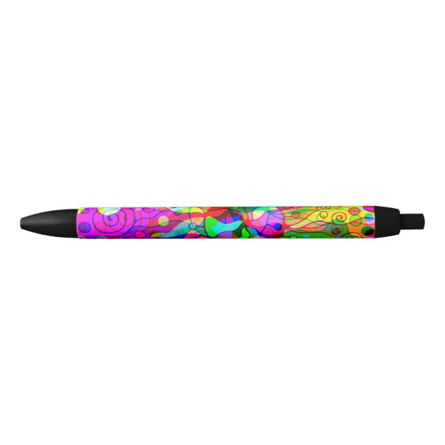 Sketching Fantasy Art - Abstract Neon Shift 1 Pen (Front)