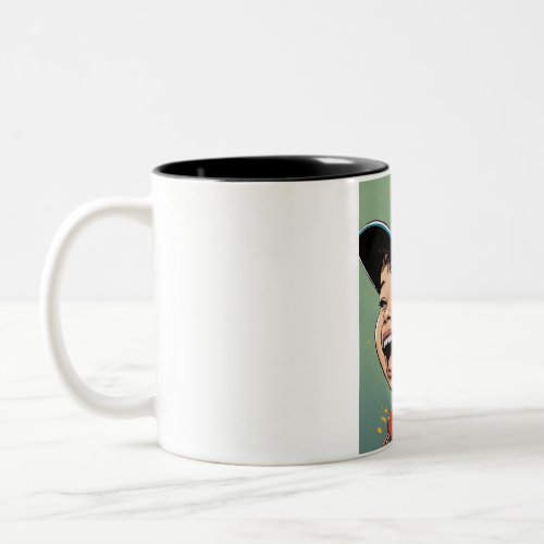 SketchJoy Unleash Your Creative Expression with P Two_Tone Coffee Mug