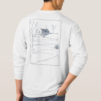 Sketchy Arketekcher Long Sleeve T-Shirt - Light