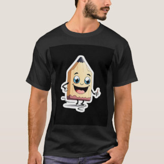 Sketchy Fun with Pencil Pal T-Shirt