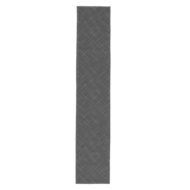 Sketchy Pinstripes Medium Table Runner (Front)