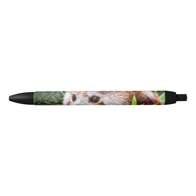 sketchy red panda pen (Front)