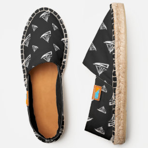 Sketchy Sailboat Pattern Espadrilles