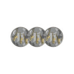 Sketchy Saxophone Gray Pattern