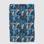 Sketchy Saxophone Gray Pattern