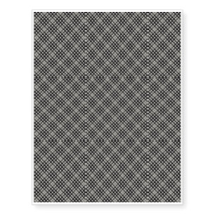 Sketchy Skulls Pattern Temporary Tattoos