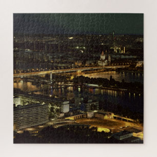 Sketchy - Vienna at Night Jigsaw Puzzle