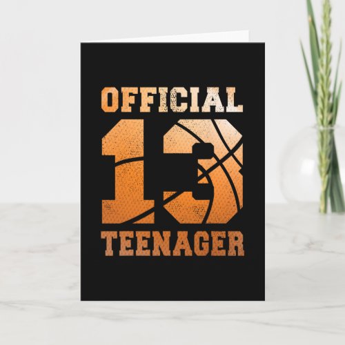 Sketll 13th Birthday Official Teenager Boy 13 Year