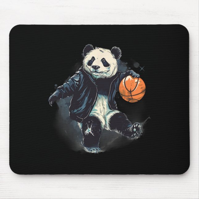 Sketll Bear Artwork Animal Art Sketll Lover  Mouse Pad (Front)