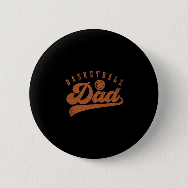 Sketll Dad  Button (Front)