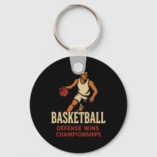 Sketll – Defense Wins Sketll Championships Keychain