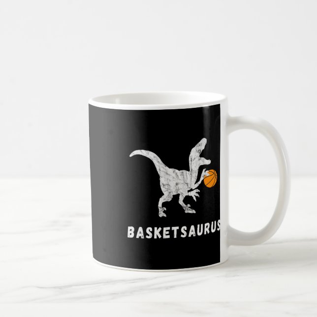 Sketll Dinosaur Ller T-rex Dino Funny Sketll  Coffee Mug (Right)
